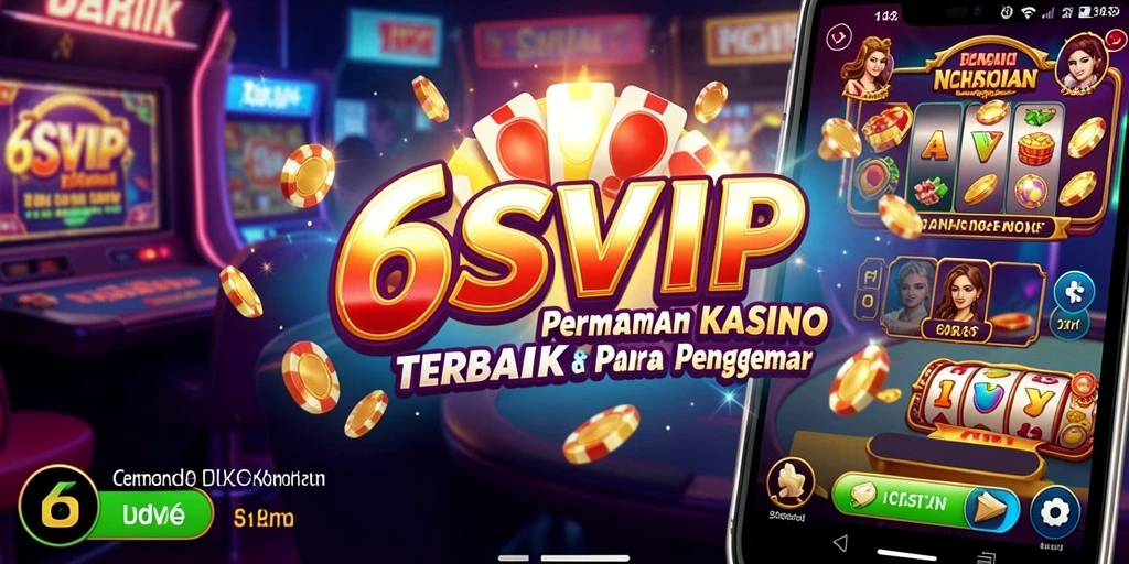 Gameplay slot mendebarkan di 6SVIP dengan desain menarik.