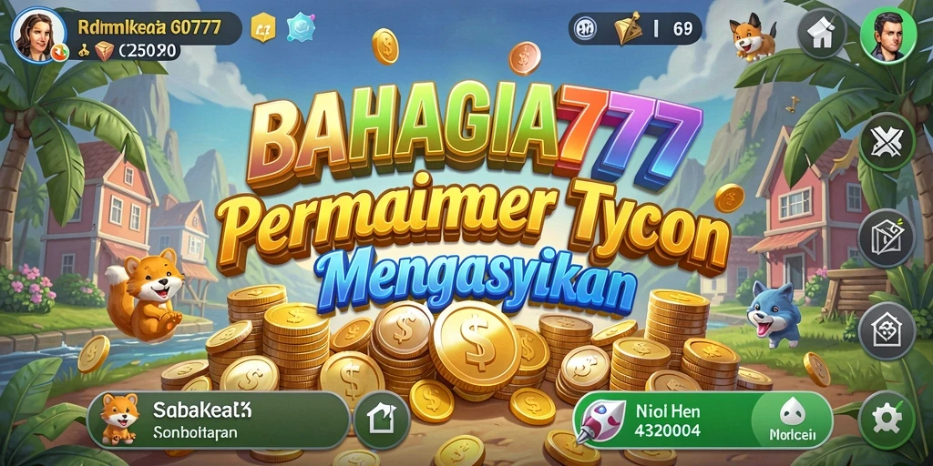 Tampilan gameplay BAHAGIA777 yang menarik dan interaktif.