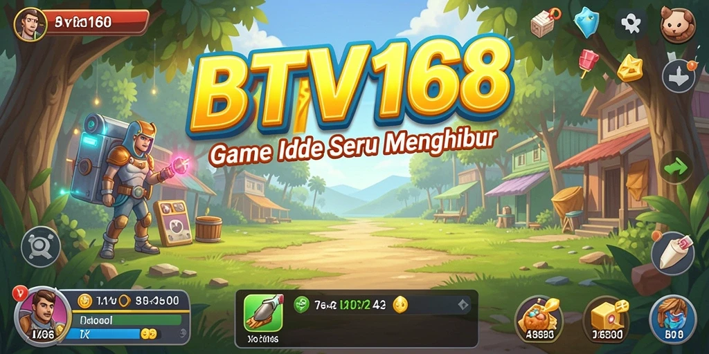 Tampilan gameplay BTV168 yang menarik dengan fitur Idle.