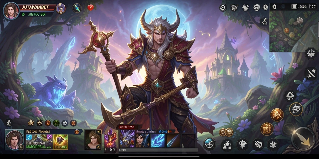 Gameplay <strong>JUTAWANBET</strong> menampilkan petualangan seru dalam dunia fantasi.