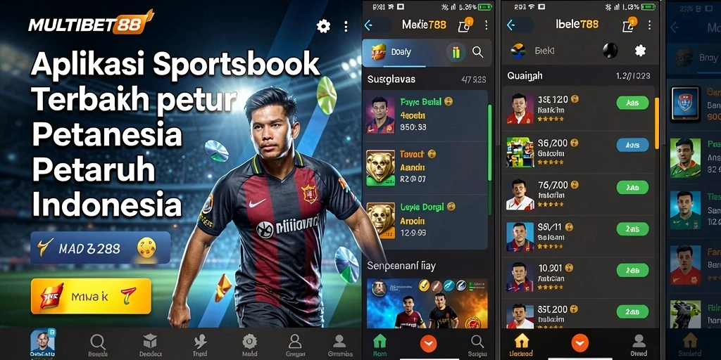 Tampilan gameplay menarik dari aplikasi MULTIBET88.