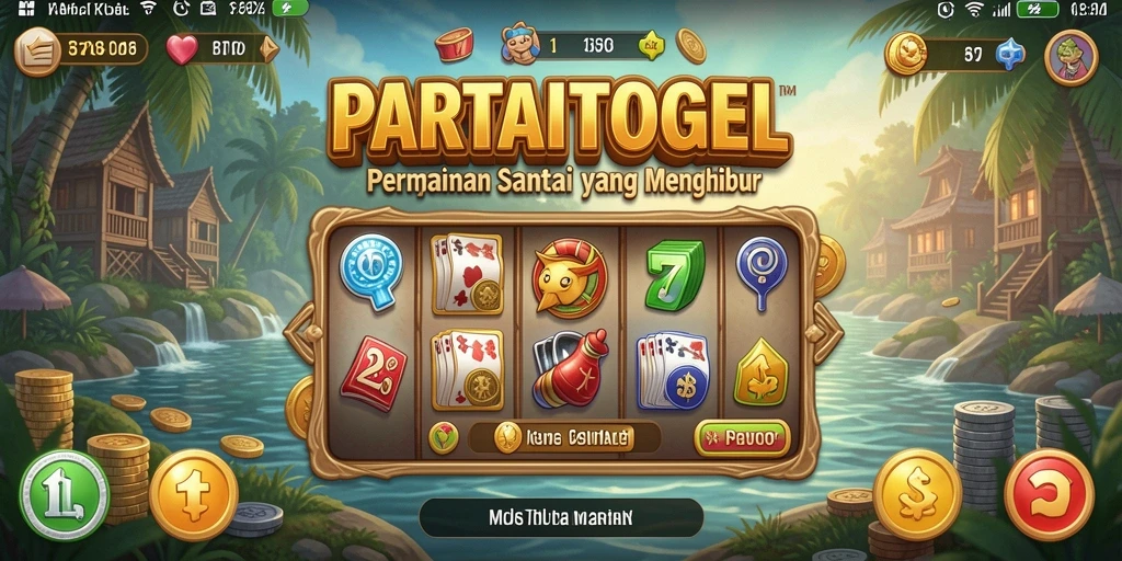 Tampilan grafik menarik dari PARTAITOGEL saat gameplay.