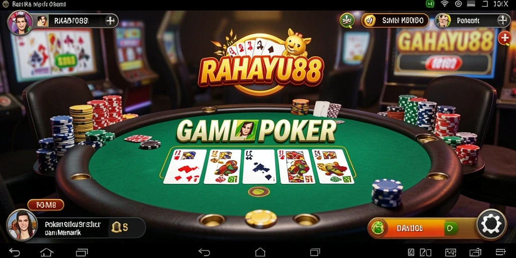 Tampilan menarik dari gameplay RAHAYU88 yang mendebarkan.