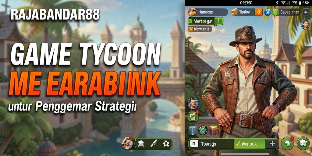Tampilan menarik dari gameplay RAJABANDAR88 yang penuh strategi.