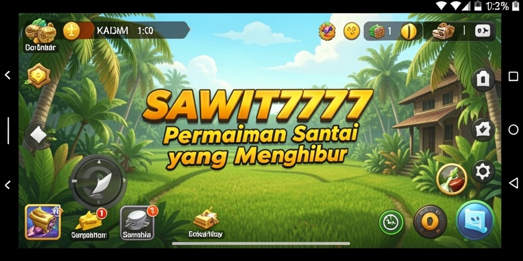 Screenshot gameplay SAWIT777 yang menampilkan keseruan permainan.