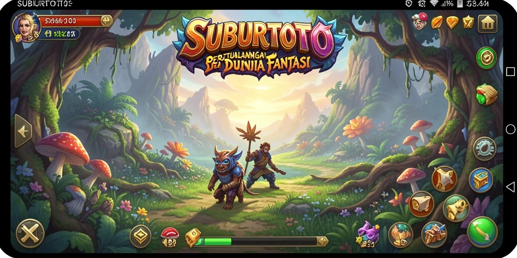 Tampilan gameplay seru di dunia petualangan SUBURTOTO.