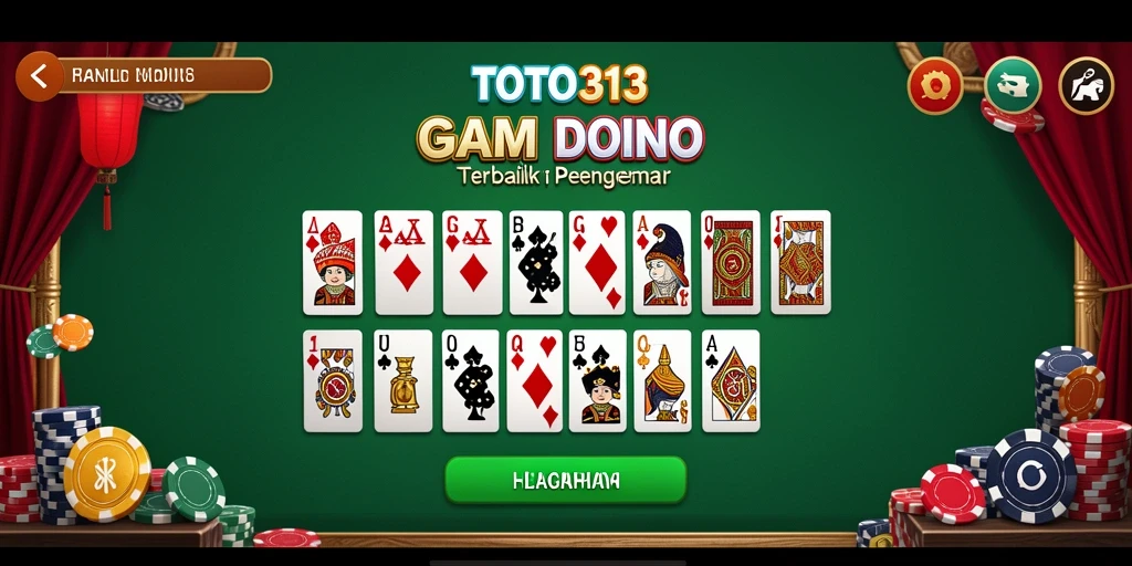 Tampilan screenshot gameplay TOTO313 yang seru dan interaktif.
