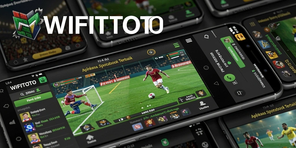 Screenshot WIFITOTO menampilkan antarmuka taruhan olahraga yang menarik.