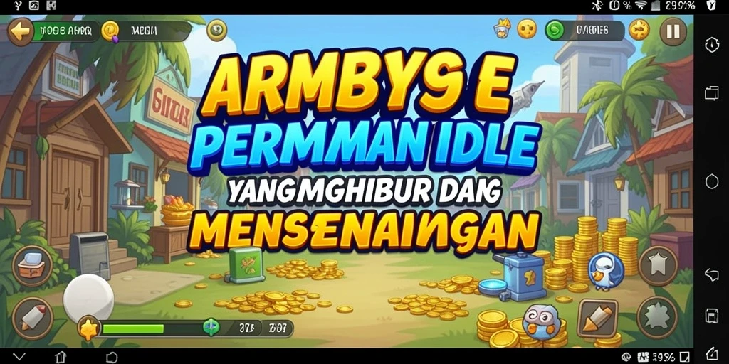 Tampilan gameplay Y89 yang menarik dan interaktif.